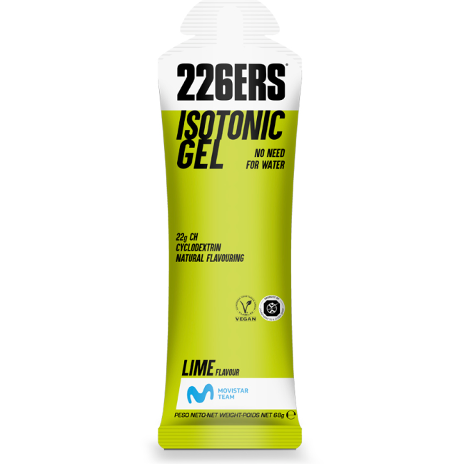226ers - gel energie - Isotonic Gel - lime - 68g