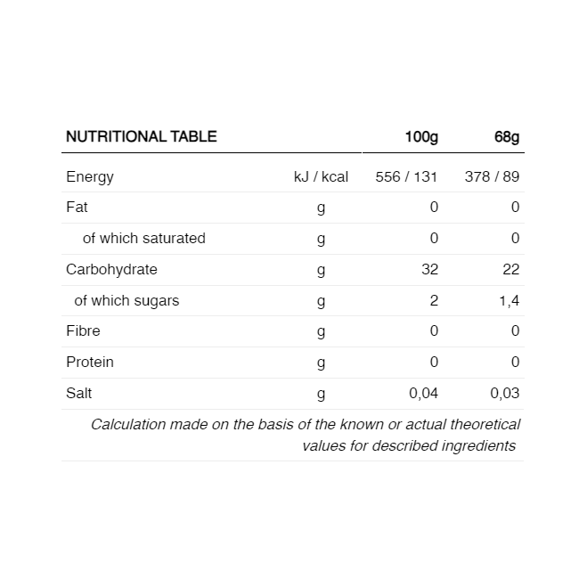 226ers - gel energie - Isotonic Gel - lime - 68g