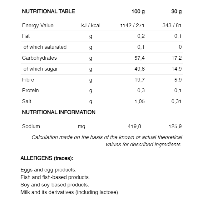 226ers - jeleu energie - Vegan Gummy Bar - capsuni - 30gr