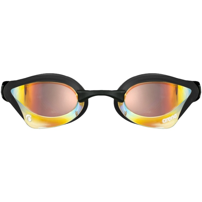 Arena - ochelari inot - Cobra Core Swipe Mirror - Yellow Copper | Black