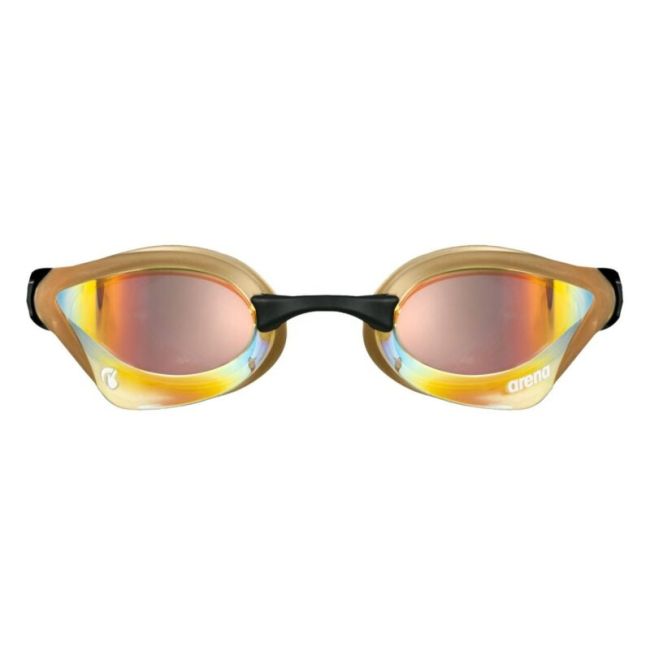 Arena - ochelari inot - Cobra Core Swipe Mirror - Yellow Copper | Gold