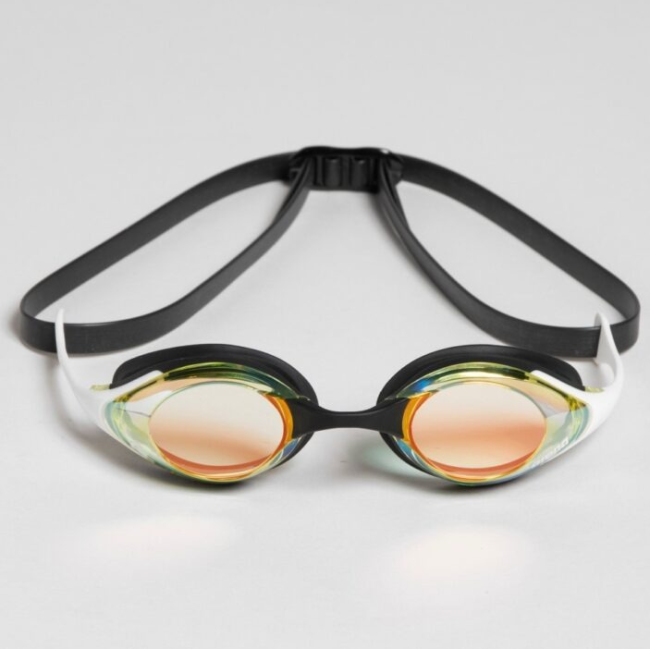 Arena - ochelari inot - Cobra Swipe Mirror - White | Copper