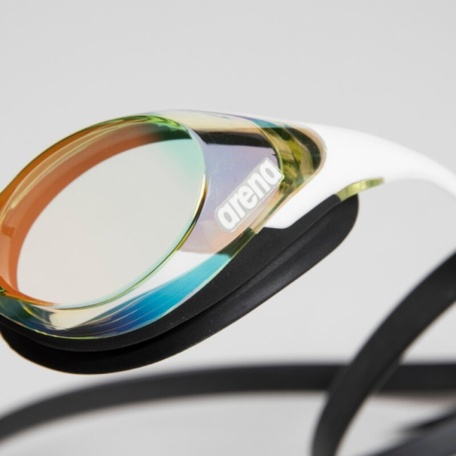 Arena - ochelari inot - Cobra Swipe Mirror - White | Copper