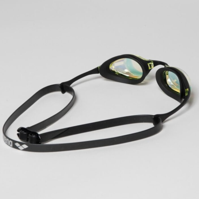Arena - ochelari inot - Cobra Swipe Mirror - Yellow Copper | Black