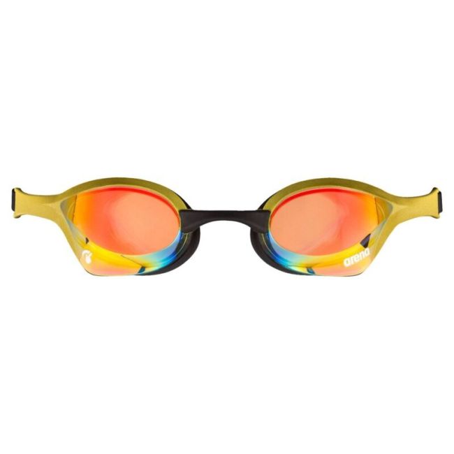 Arena - ochelari inot - Cobra Ultra Swipe Mirror - Yellow Copper | Gold