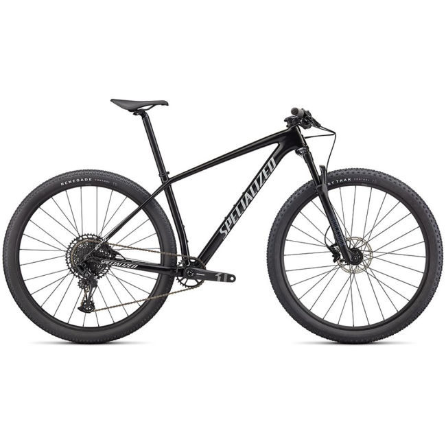 Bicicleta SPECIALIZED Epic Hardtail - Gloss Tarmac Black/Abalone XL