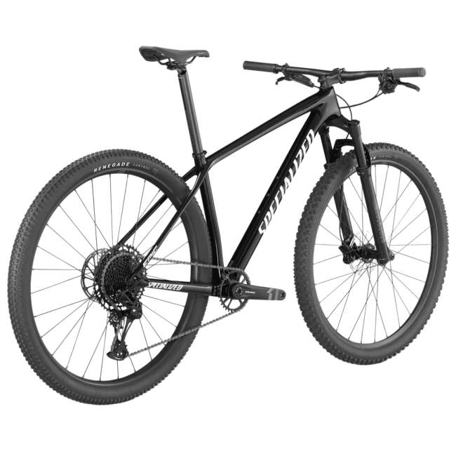 Bicicleta SPECIALIZED Epic Hardtail - Gloss Tarmac Black/Abalone XL