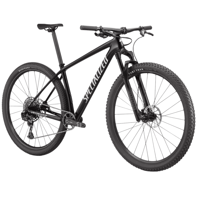Bicicleta SPECIALIZED Epic Hardtail - Gloss Tarmac Black/Abalone XL
