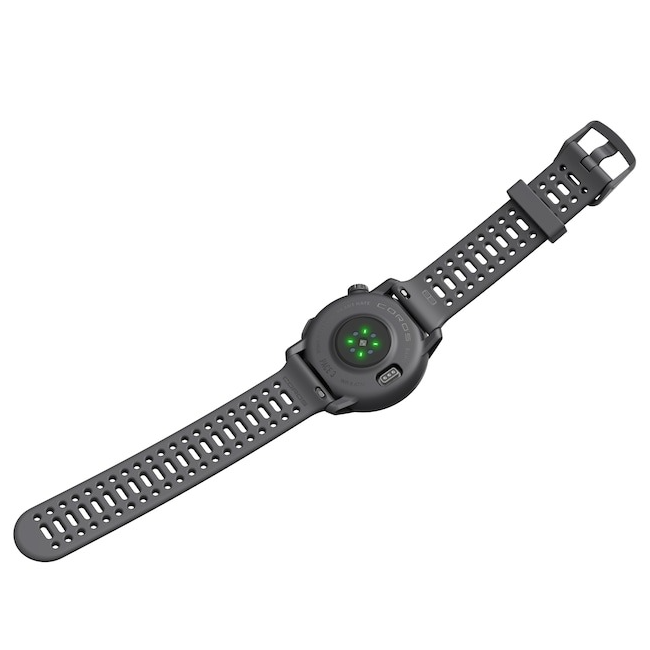 Coros - Pace 3 - ceas multisport GPS - bratara negru/silicon