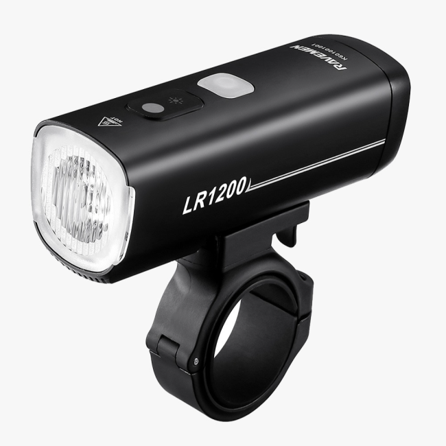 Far RAVEMEN LR1200 USB 1200 lumeni - Negru
