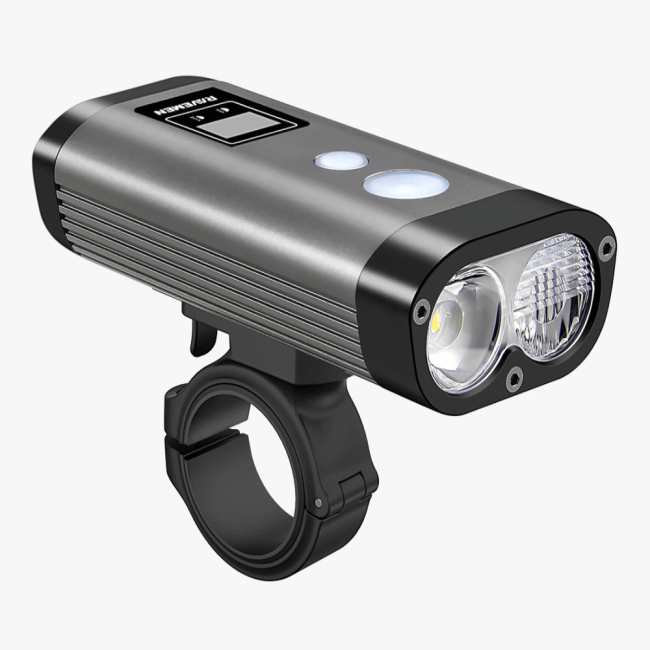 Far RAVEMEN PR1400 USB 1400 lumeni - Gri