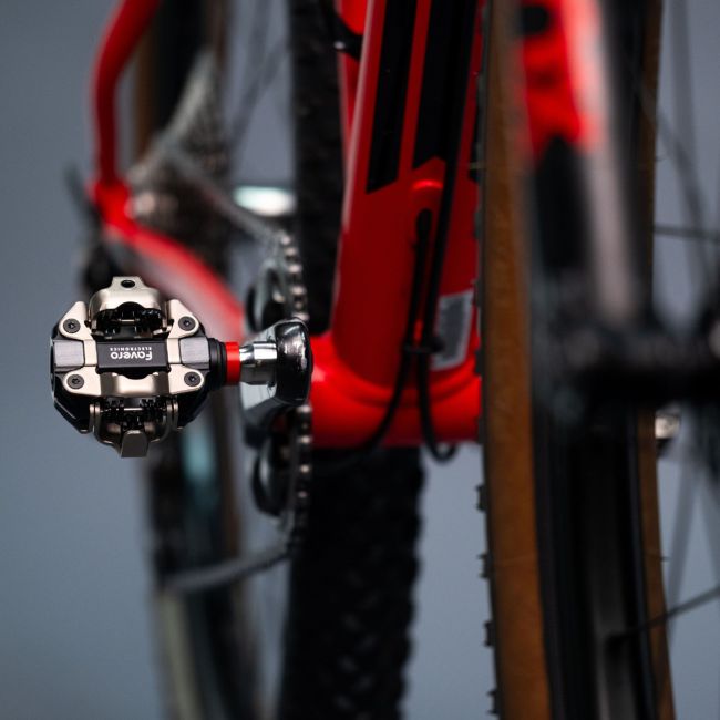 Favero Assioma PRO MX-2 - pedale cu power meter dual integrat pentru MTB