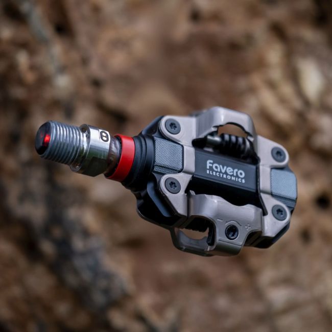Favero Assioma PRO MX-2 - pedale cu power meter dual integrat pentru MTB