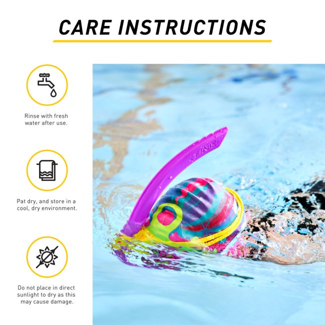 Finis - accesoriu inot pentru copii Snorkel Stability Jr - albastru ocean