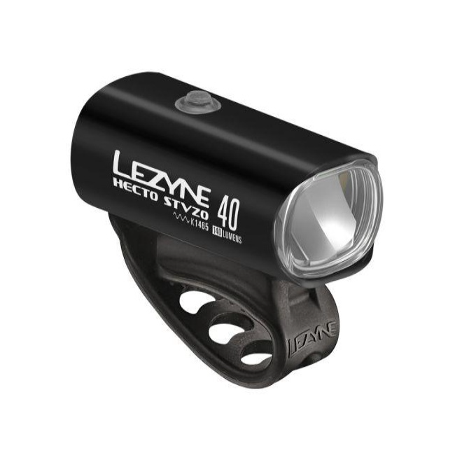 Lezyne - Hecto - Lumina fata - 40 Lux