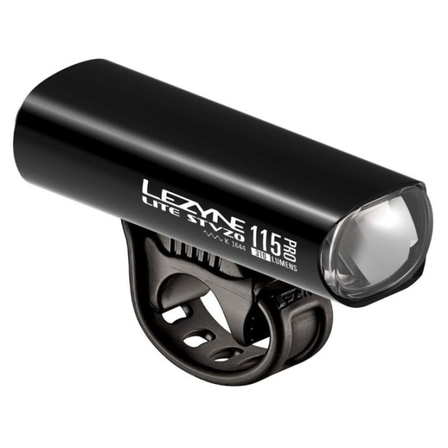Lezyne - Lite Pro - set Lumina fata/spate - 115Lux / 36 Lumen