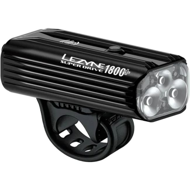 Lezyne - Lumini set fata-spate - Super Drive 1800+ Smart - USB - negru