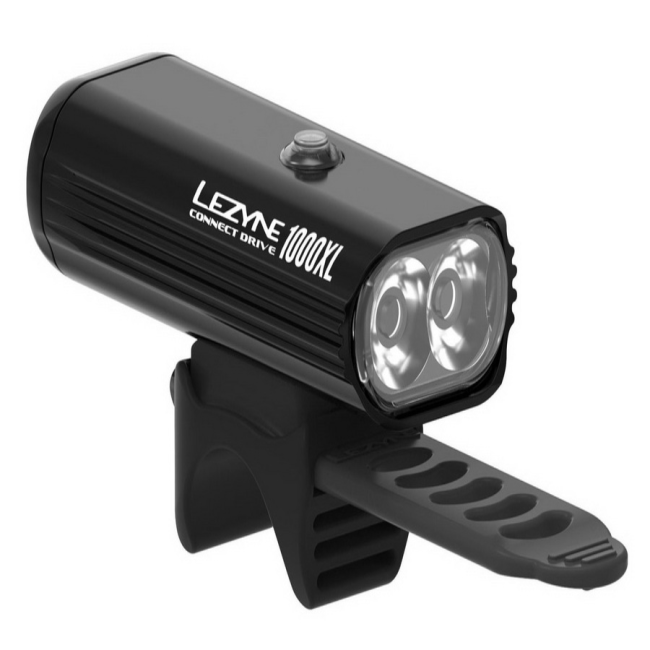 Lezyne - lumini set fata-spate - Connect Drive Pro Pair 1000X - USB - negru