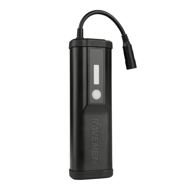 Lumina fata Ravemen XR6000 cu incarcare USB 6000 lumeni