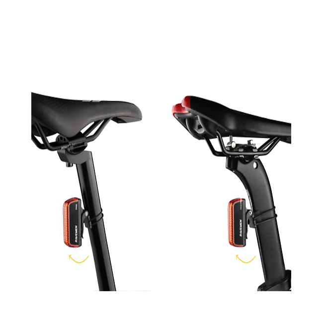 Ravemen -  Set Far + stop  - LS25 - Negru