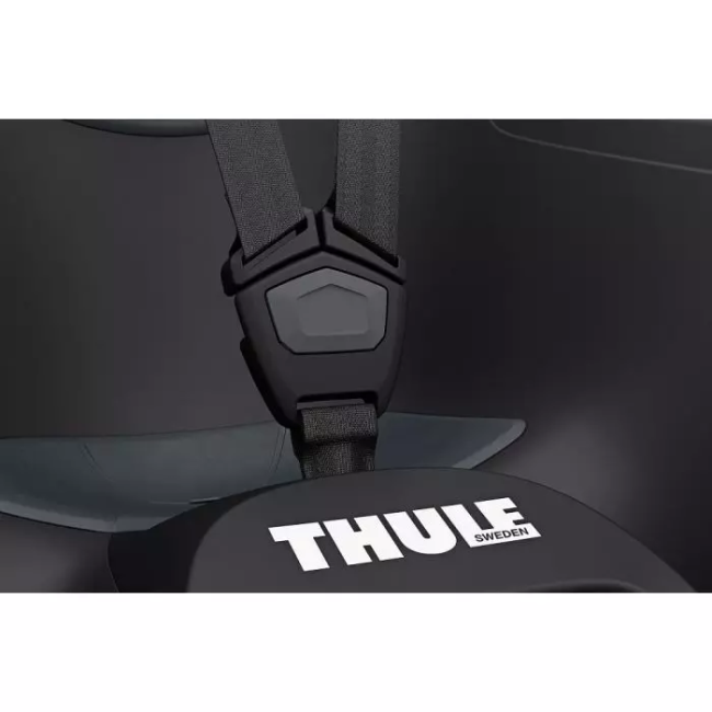 Scaun bicicleta copii THULE RideAlong Lite 2 cu montare in spate - Dark Gray