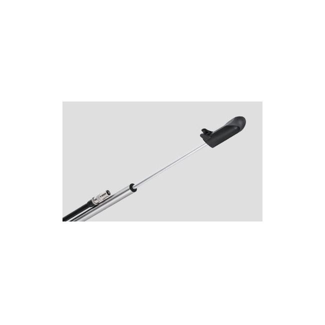 Topeak - pompă suspensii bicicletă Pocketshock DXG XL (TPSDXG-XL) - argintiu negru