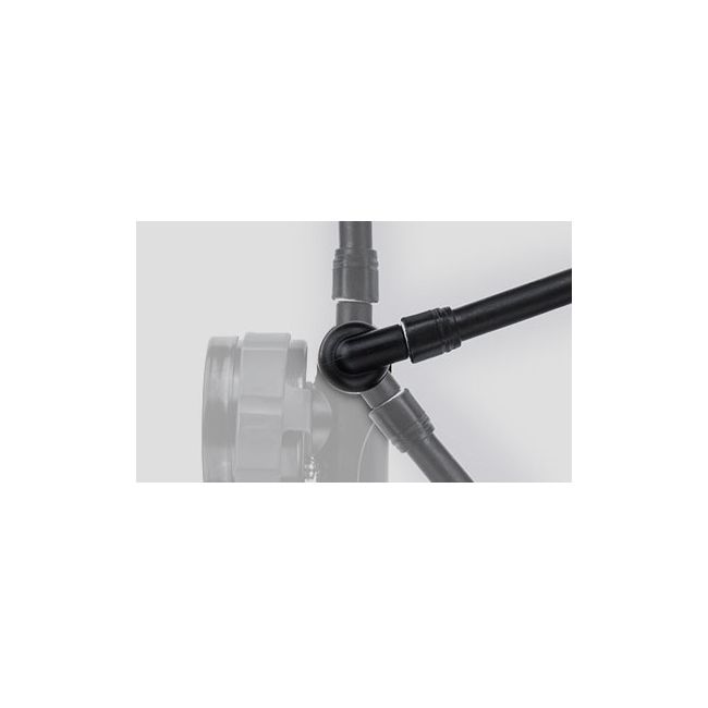 Topeak - pompă suspensii bicicletă Pocketshock DXG XL (TPSDXG-XL) - argintiu negru