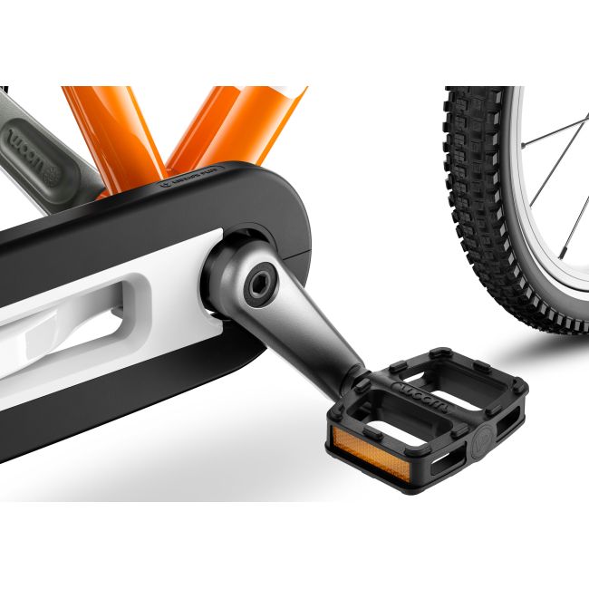 Bicicleta copii Woom 2 cu roti 14" portocaliu flame orange