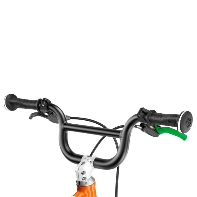 Bicicleta copii Woom 2 cu roti 14" portocaliu flame orange