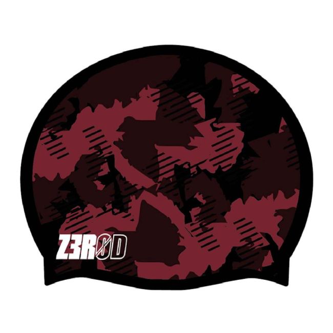 Z3R0D - Casca inot silicon Flex cap - negru rosu