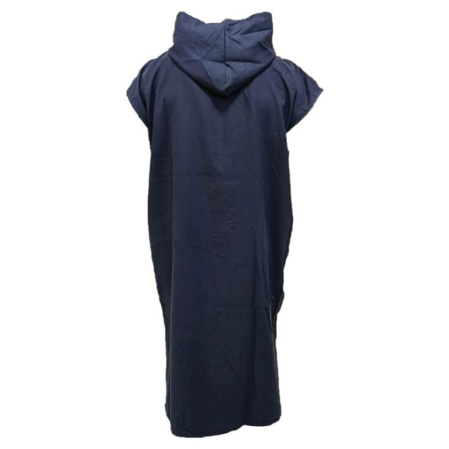 Z3R0D - Prosop tip poncho TRANSITION towel - albastru inchis navy