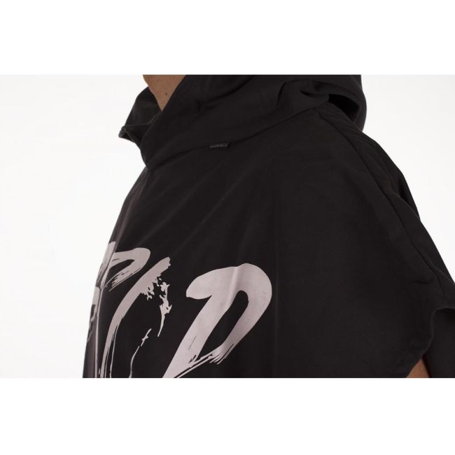Z3R0D - Prosop tip poncho TRANSITION towel - negru armada