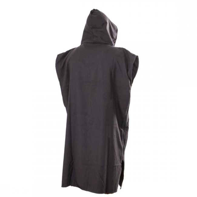 Z3R0D - Prosop tip poncho TRANSITION towel - negru