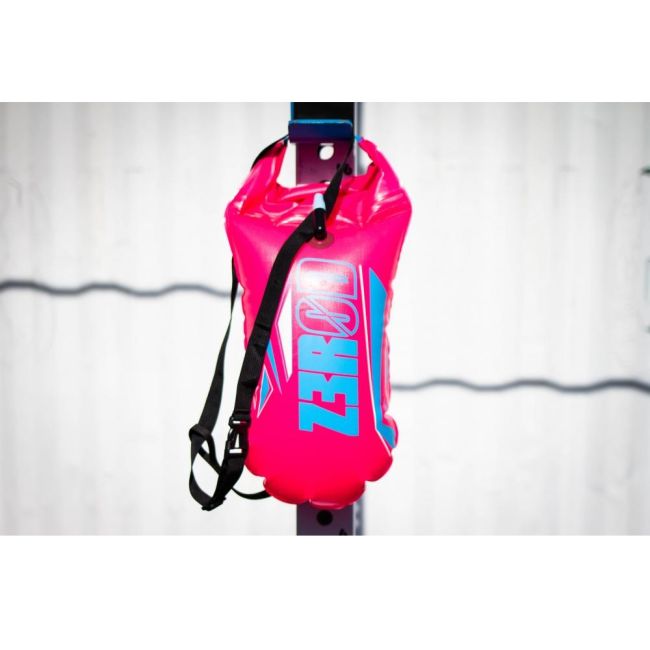 Z3R0D - accesoriu inot Safety Buoy - roz negru