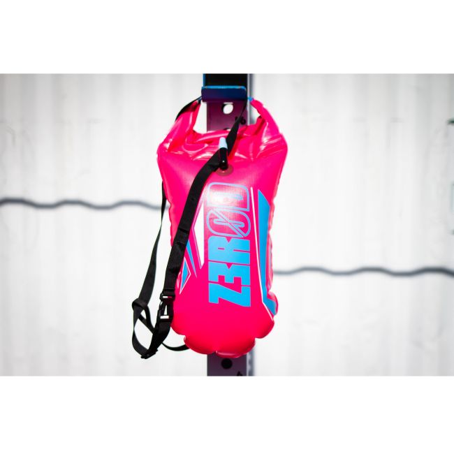 Z3R0D - accesoriu inot Safety Buoy - roz negru