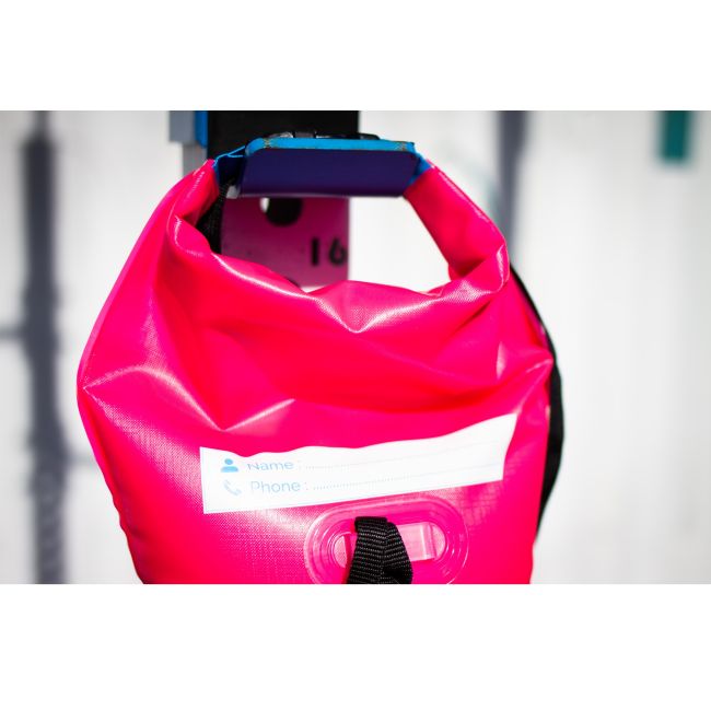 Z3R0D - accesoriu inot Safety Buoy - roz negru