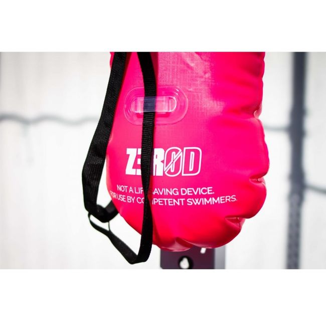 Z3R0D - accesoriu inot Safety Buoy - roz negru