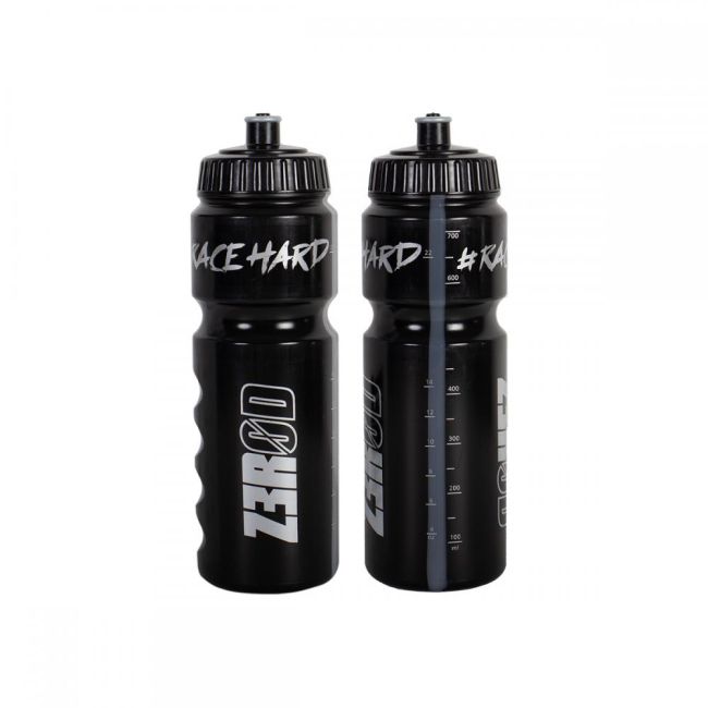 Z3R0D - recipient apa alergare (bidon apa) 750ml - negru