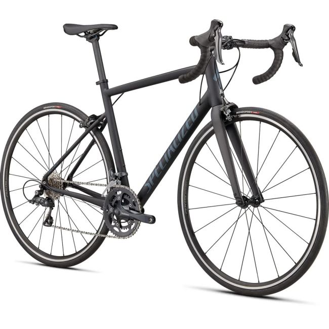 Bicicleta SPECIALIZED Allez - Satin Black/Cast Battleship 49