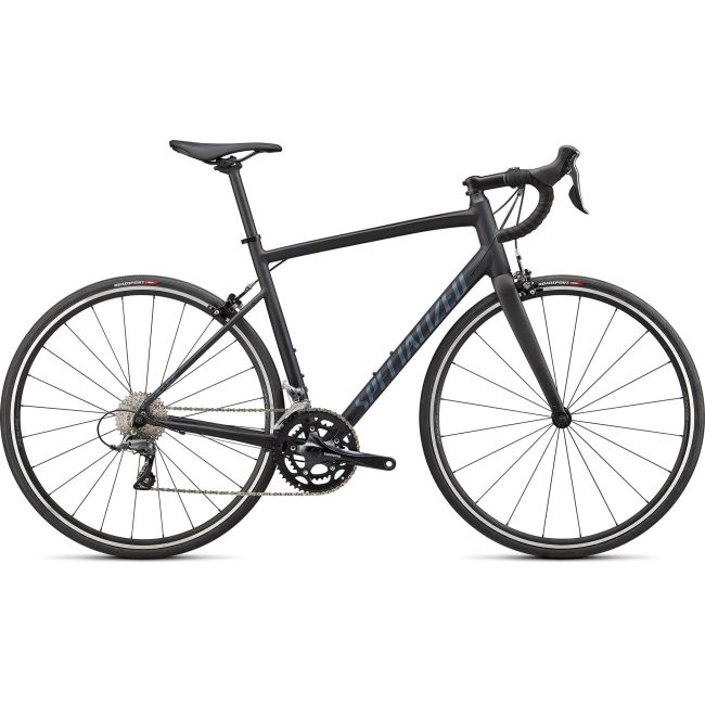 Bicicleta SPECIALIZED Allez - Satin Black/Cast Battleship 49