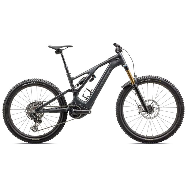 Bicicleta SPECIALIZED S-Works Turbo Levo - Gloss Black Liquid Metal S5