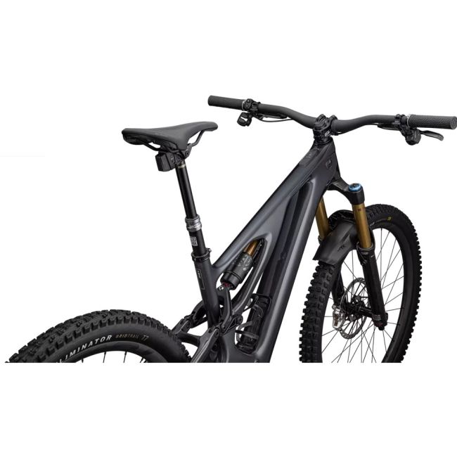 Bicicleta SPECIALIZED S-Works Turbo Levo - Gloss Black Liquid Metal S5