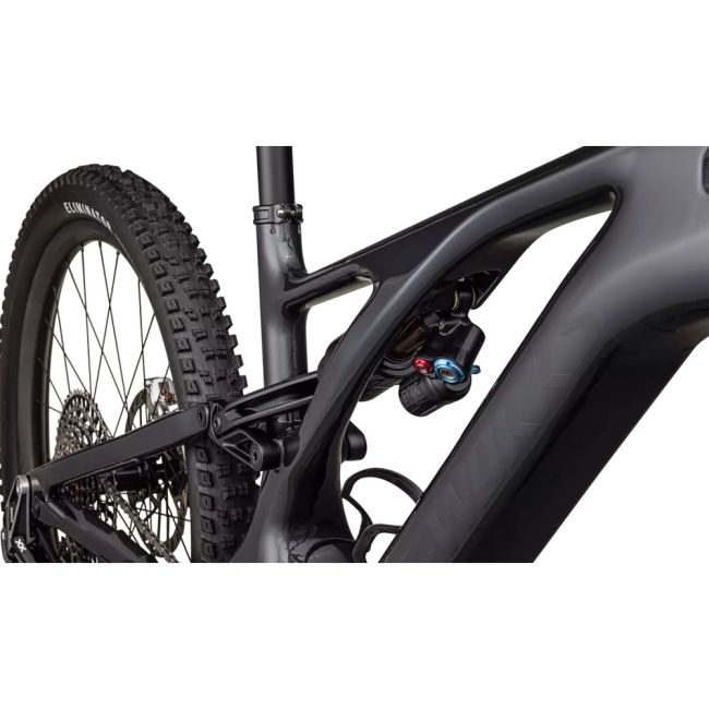 Bicicleta SPECIALIZED S-Works Turbo Levo - Gloss Black Liquid Metal S5
