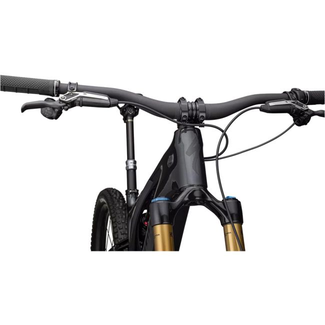 Bicicleta SPECIALIZED S-Works Turbo Levo - Gloss Black Liquid Metal S5