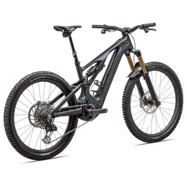 Bicicleta SPECIALIZED S-Works Turbo Levo - Gloss Black Liquid Metal S5