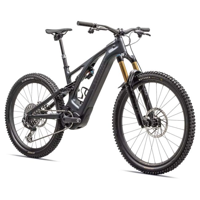 Bicicleta SPECIALIZED S-Works Turbo Levo - Gloss Black Liquid Metal S5