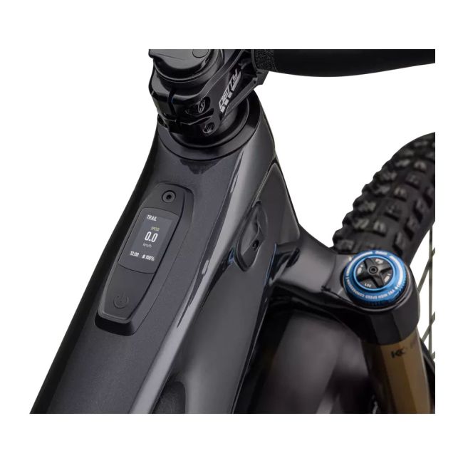 Bicicleta SPECIALIZED S-Works Turbo Levo - Gloss Black Liquid Metal S5