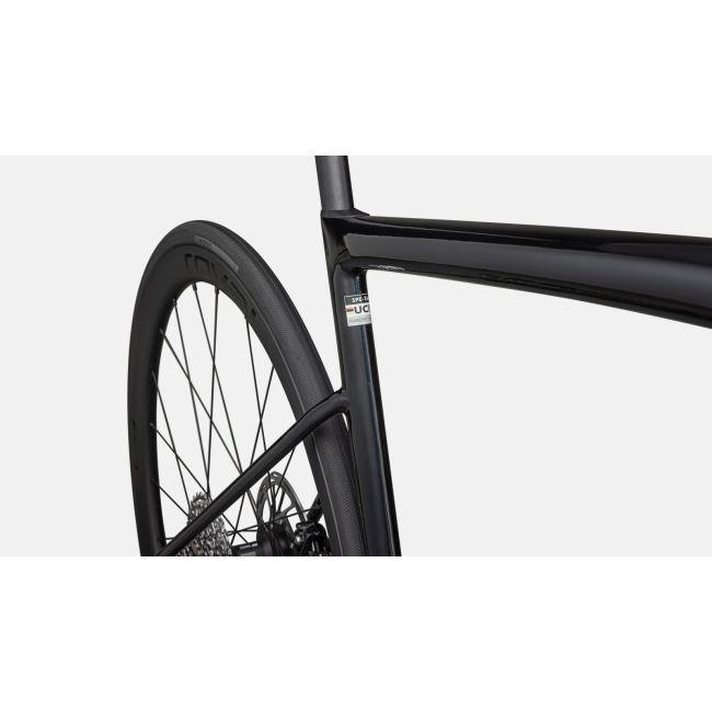 Bicicleta SPECIALIZED Tarmac SL8 Expert - Gloss Metallic Dark Navy 58