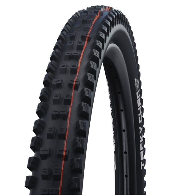 Cauciuc SCHWALBE Tacky Chan Evo - 27.5x2.40 (62-584) HS625 B/B-SK, Super Gravity, Addix Soft - TLE Pliabil