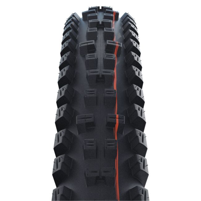 Cauciuc SCHWALBE Tacky Chan Evo - 27.5x2.40 (62-584) HS625 B/B-SK, Super Gravity, Addix Soft - TLE Pliabil